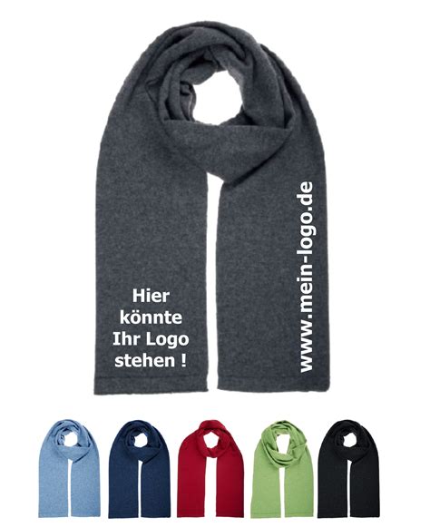 Schal besticken Shop – Jetzt mit Logo bestellen .